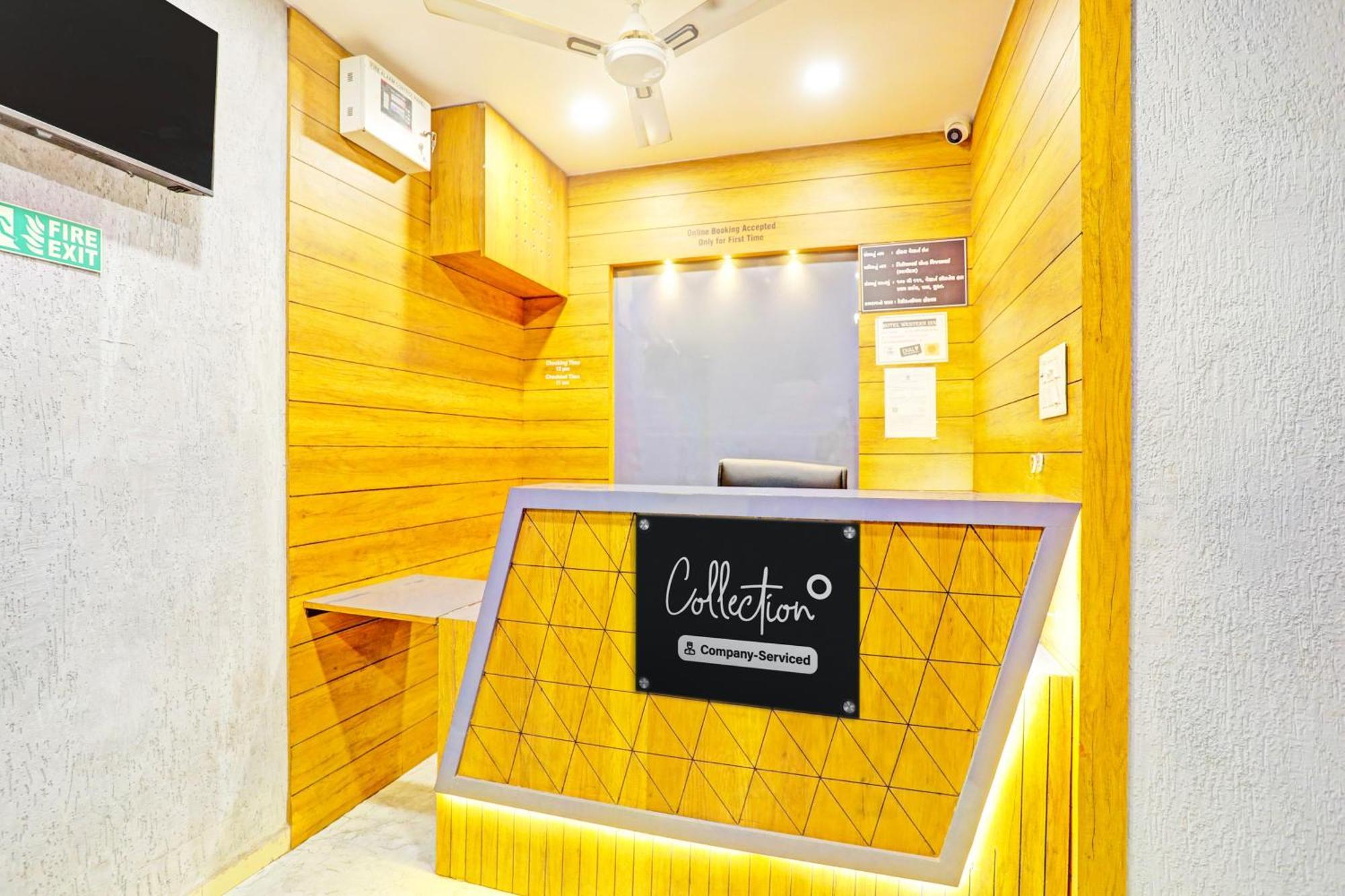 Super Collection O Adajan Formerly Hotel Western Inn Surat Exterior photo