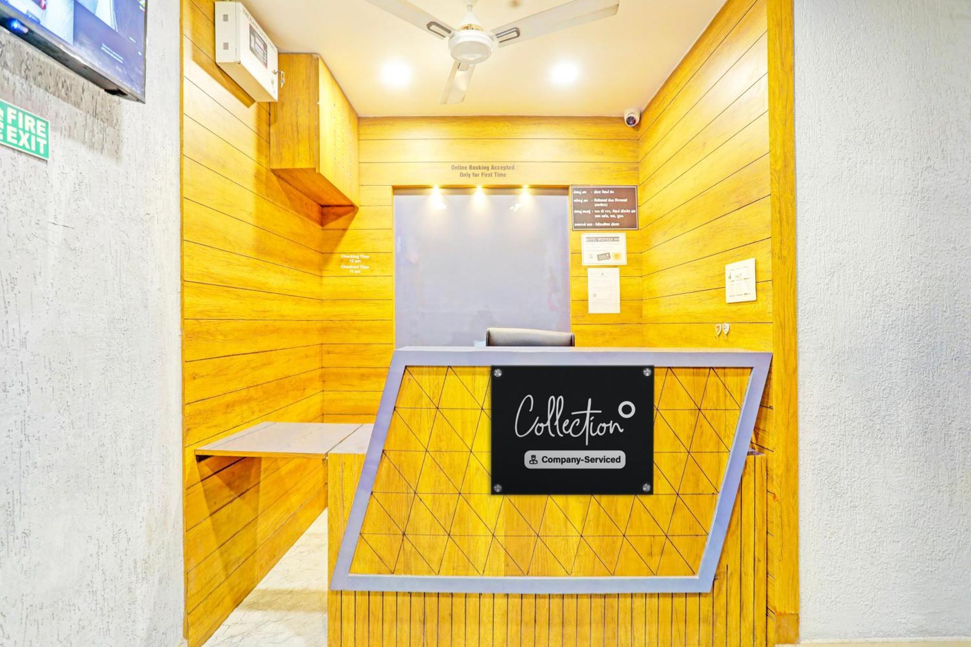 Super Collection O Adajan Formerly Hotel Western Inn Surat Exterior photo